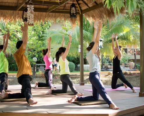 คอร์สสปาธรรมชาติ ทองธรรมชาติ บ้านทิพย์สวนทอง ที่พักใกล้อัมพวา