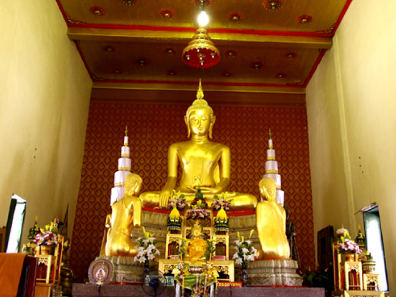 วัดท้องคุ้ง วัดโบราณสมัยกรุงศรีอยุธยา อายุกว่า 200 ปี