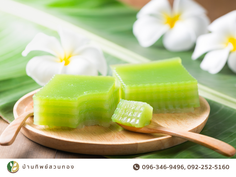 ขนมชั้น ขนมไทยถูกใจทุกวัย