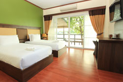 Deluxe River view room